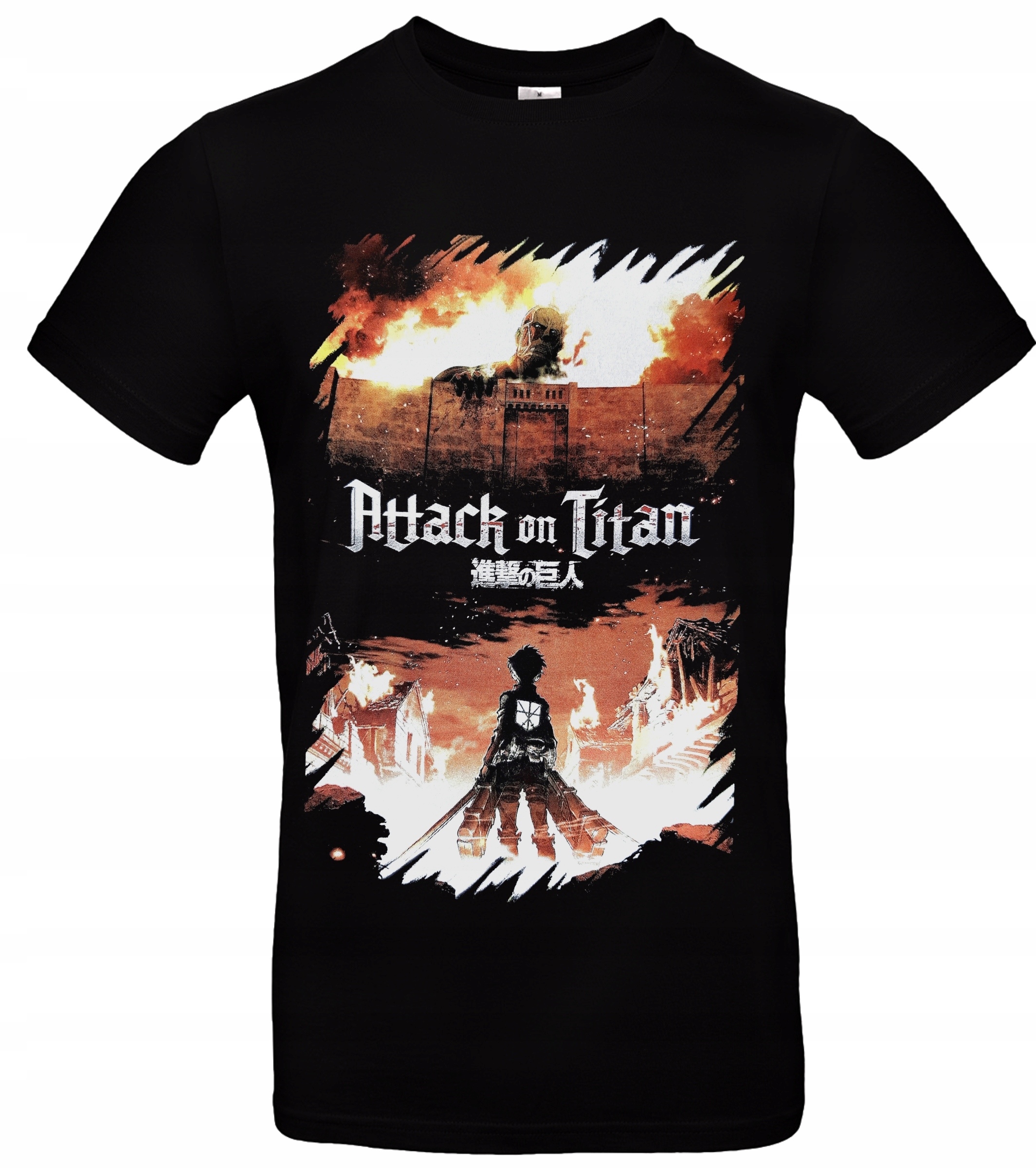 

Attack on Titan Koszulka Anime roz XL AT09 TU004