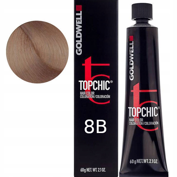 Barva Goldwell Topchic 60 Ml barva 8B