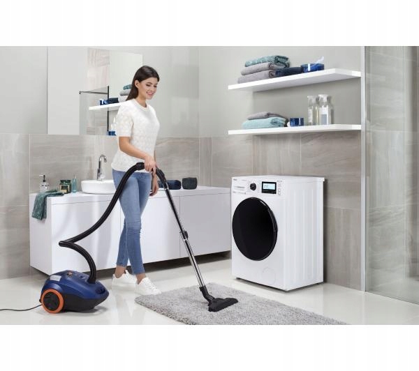 ODKURZACZ WORKOWY AMICA VM2062 TURBOSZCZOTKA HEPA Komunikacja wskaźnik zapełnienia worka/pojemnika