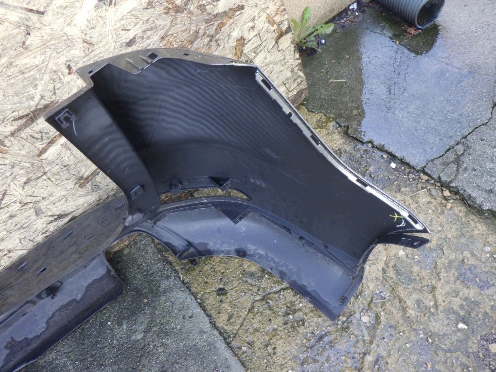 FORD S-MAX II 2 MK2 15- bumper rear rear part