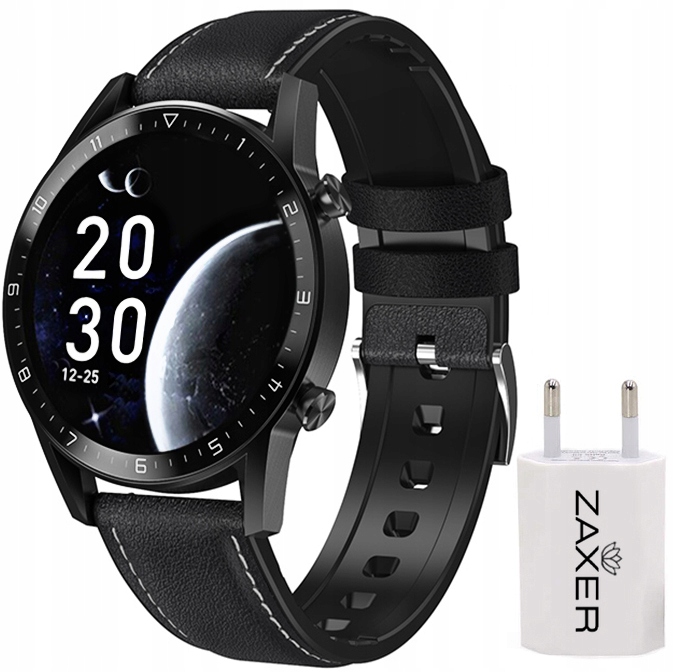 

Zegarek Smartwatch Ciśnieniomierz Puls Rozmowy Sms