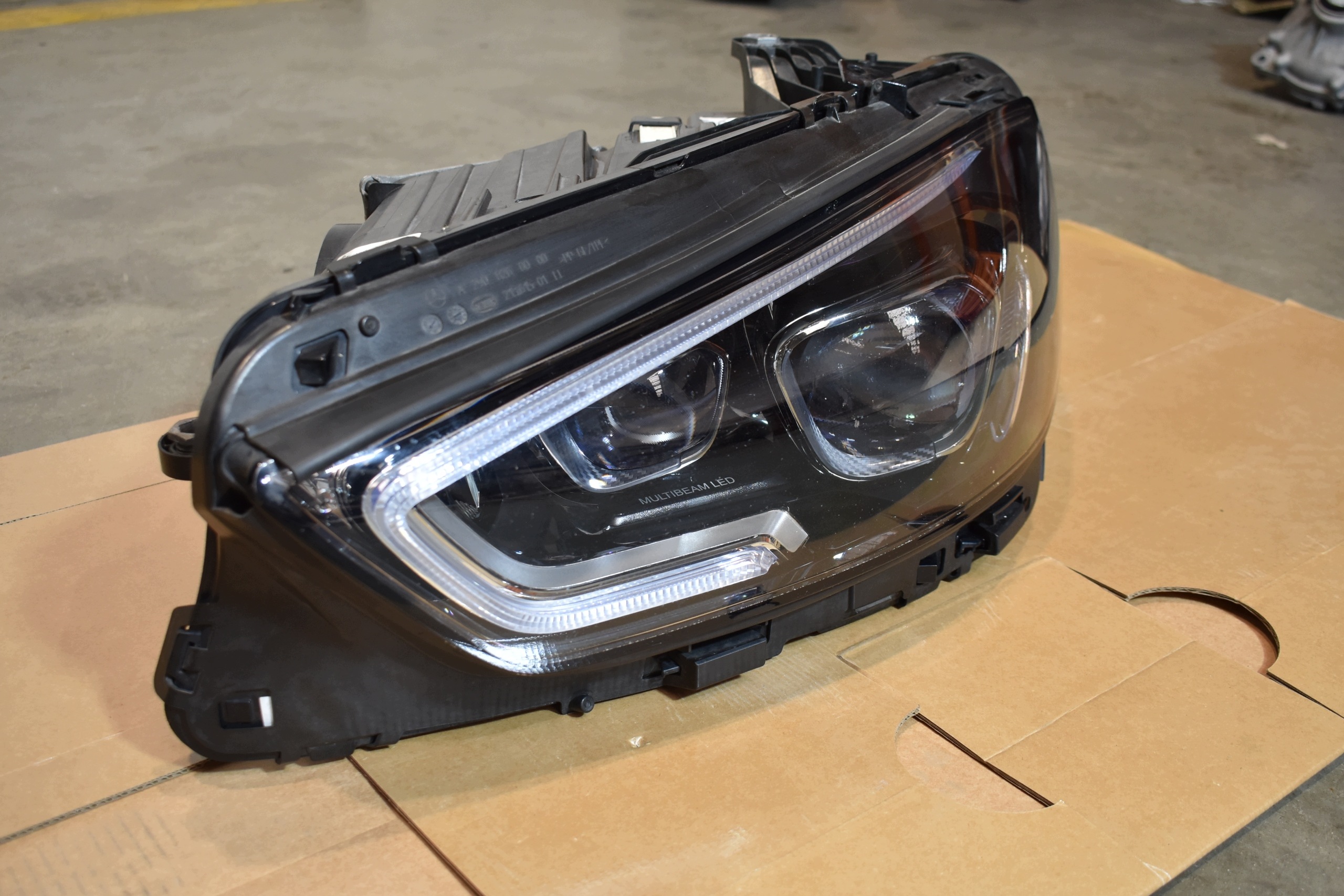 IDEALNE lights front front KPL. MULTIBEAM + MODULY MERCEDES GT X290 1