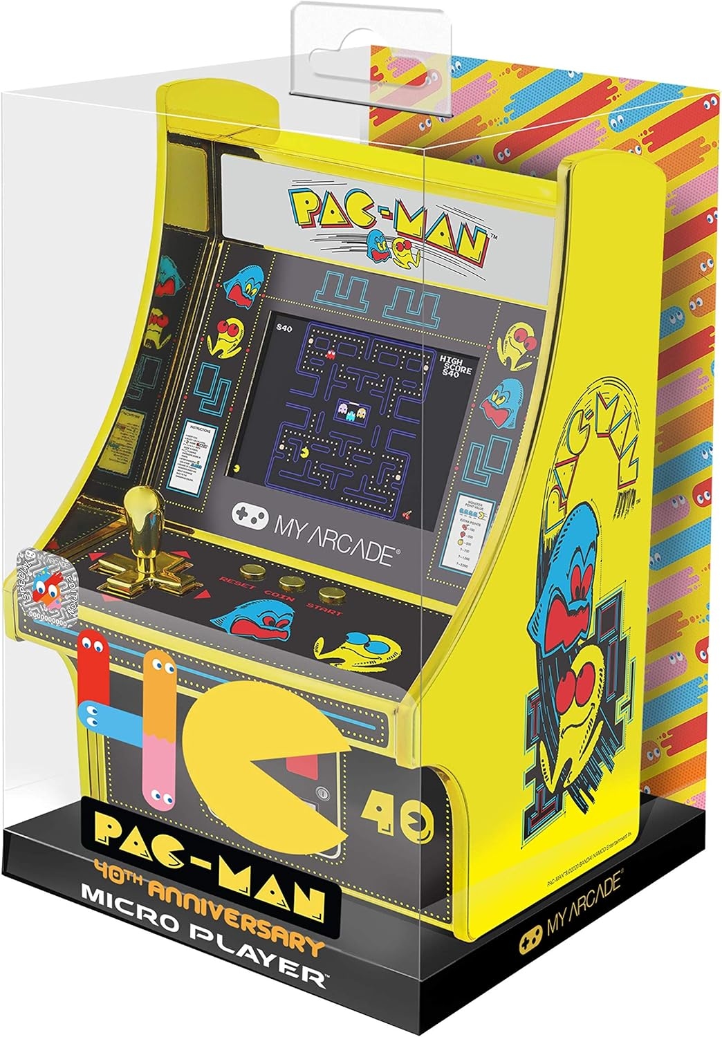 MY ARCADE Micro Player Retro Pac-Man Collectible