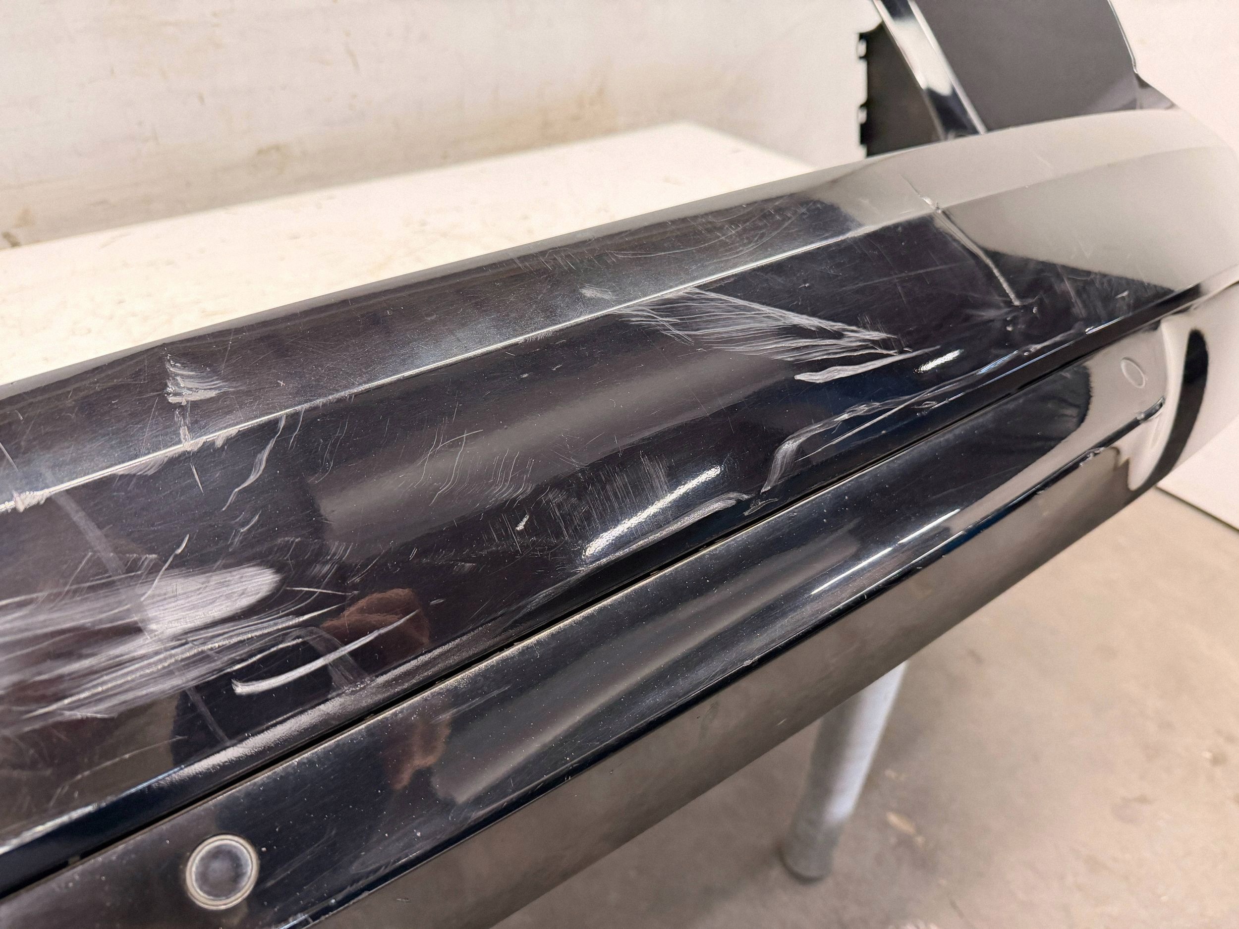 Renault Megane IV KOMBI bumper rear part rear TEGNE
