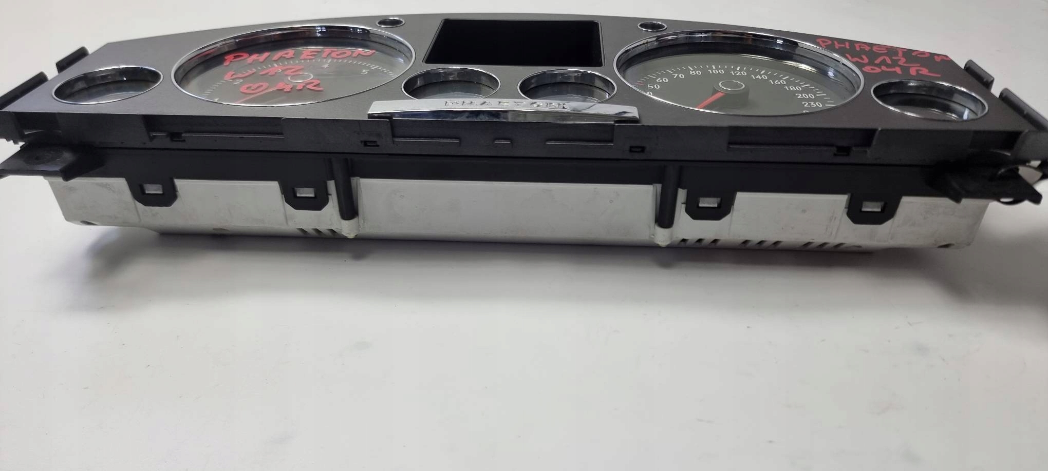 dials clock 3D0920880S VOLKSWAGEN PHAETON 6.0 W12