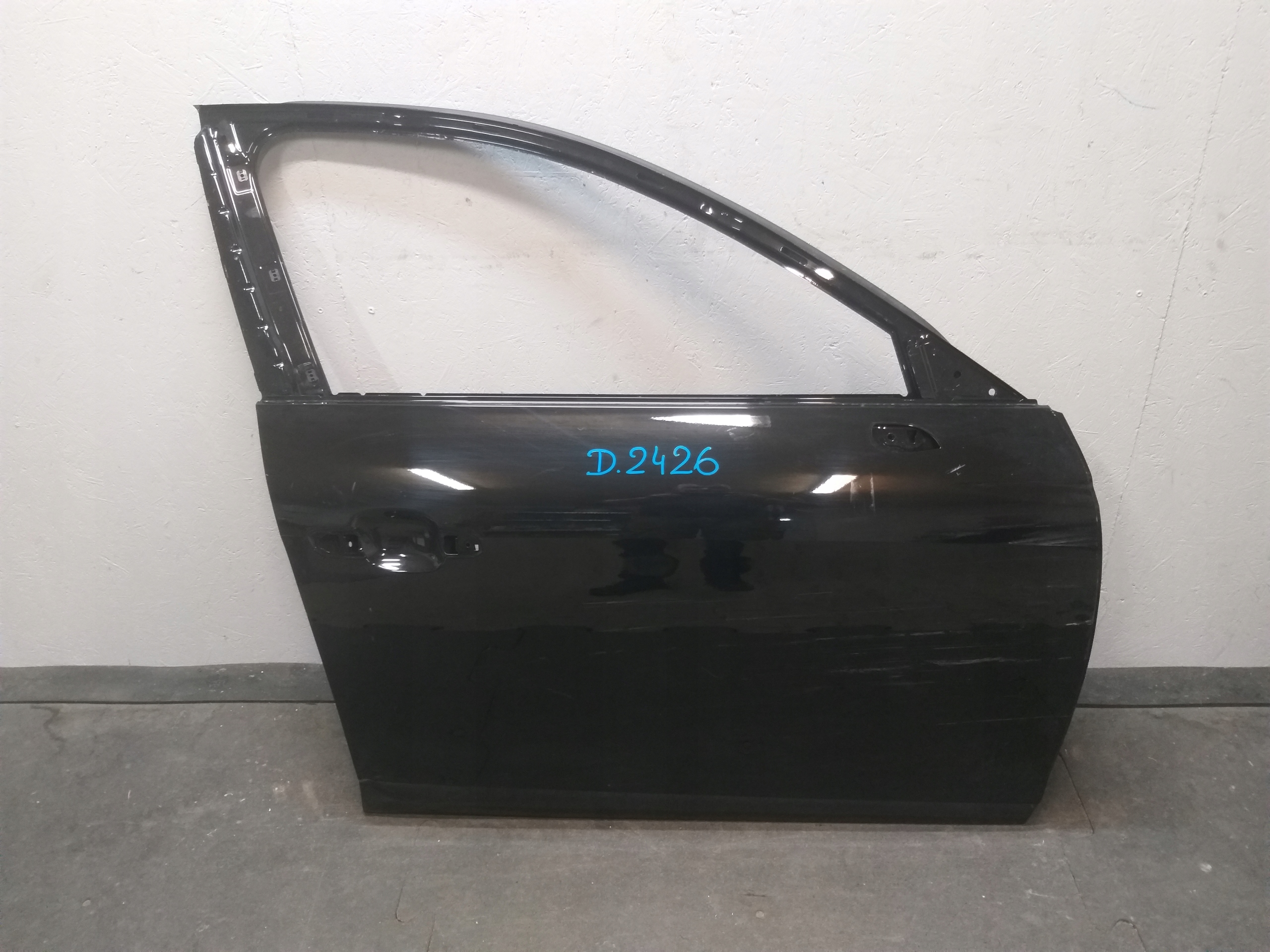DOOR FRONT RIGHT AUDI A4 B9 8W LIFT 19