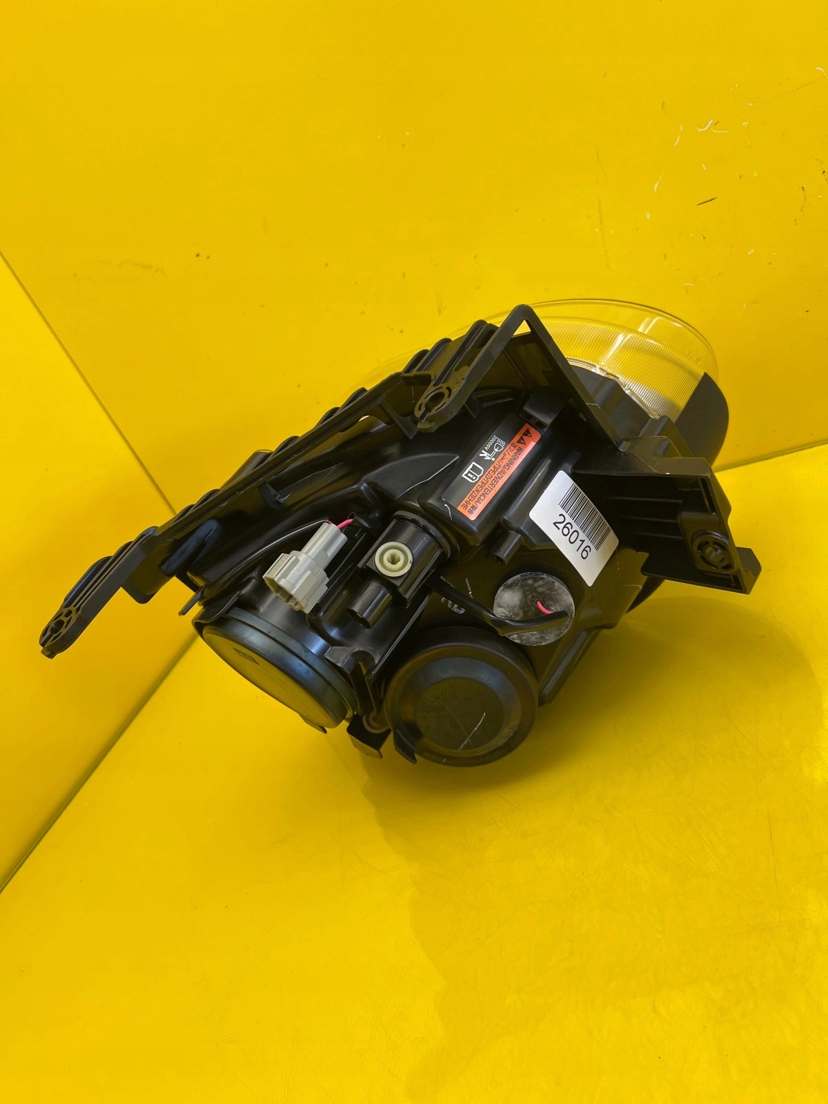 light left front Nissan Juke Xenon Lift 14