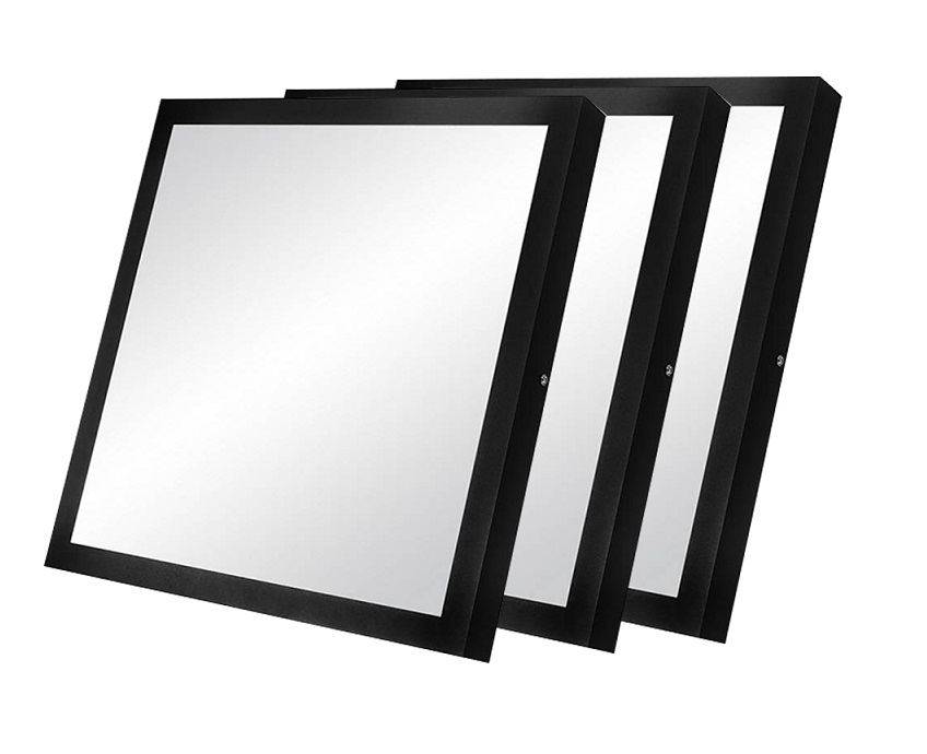 

3 x Panel Led 36W Natynkowy czarny 40x40cm Plafon