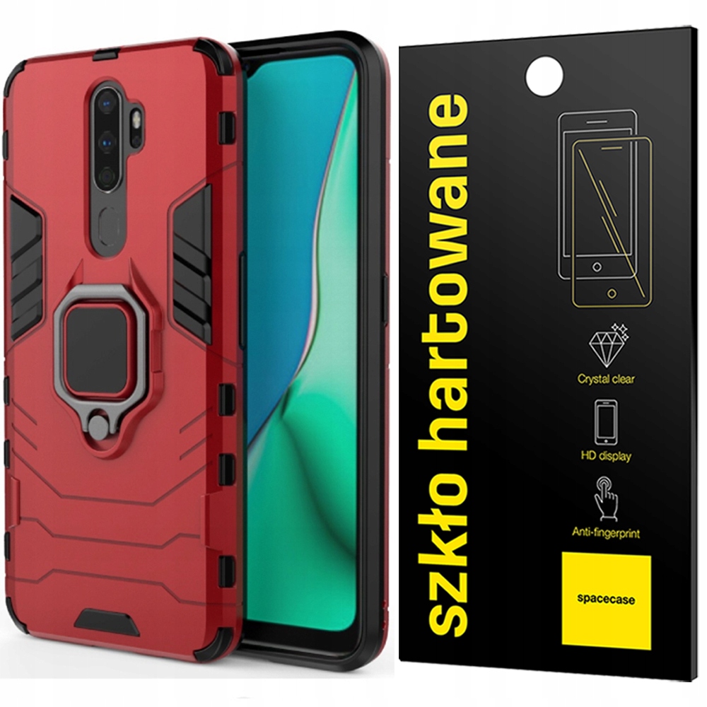 

Etui X-ring Do Oppo A5/A9 2020 Pełne Szkło