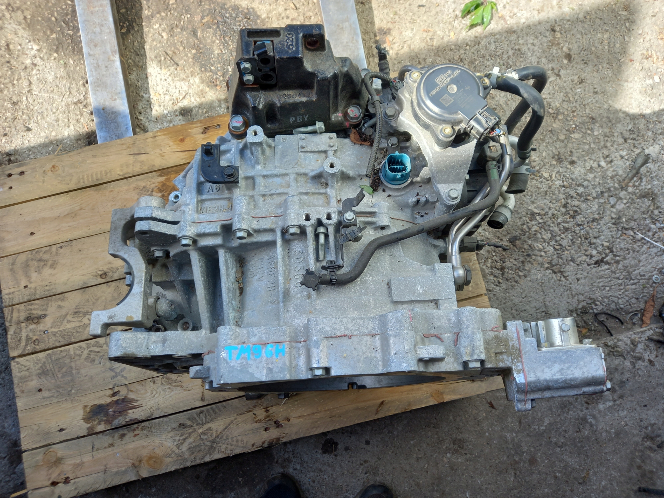 SKRZYNIA HYUNDAI KIA AUTOMAT HYBRYDA TM96 A6MF2H-2
