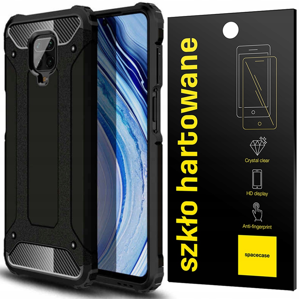 

Etui X-armor Do Redmi Note 9S/9PRO Pełne Szkło