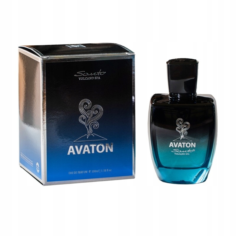 Parfémovaná voda Avaton 100 ml Santo Volcano Spa – přírodní unisex složení