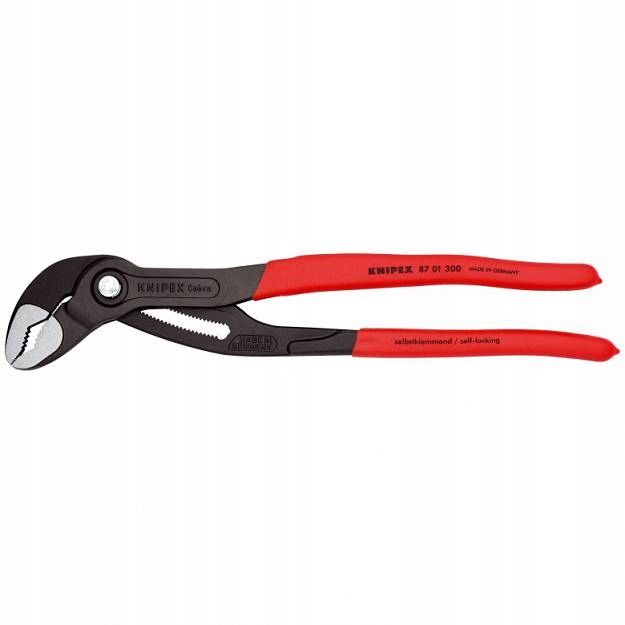 KNIPEX ZESTAW SZCZYPIEC DO RUR COBRA 300 250MM Producent code 8701300 250