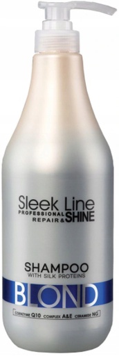 Stapiz Set XXL Sleek Line Blond Šampon Maska