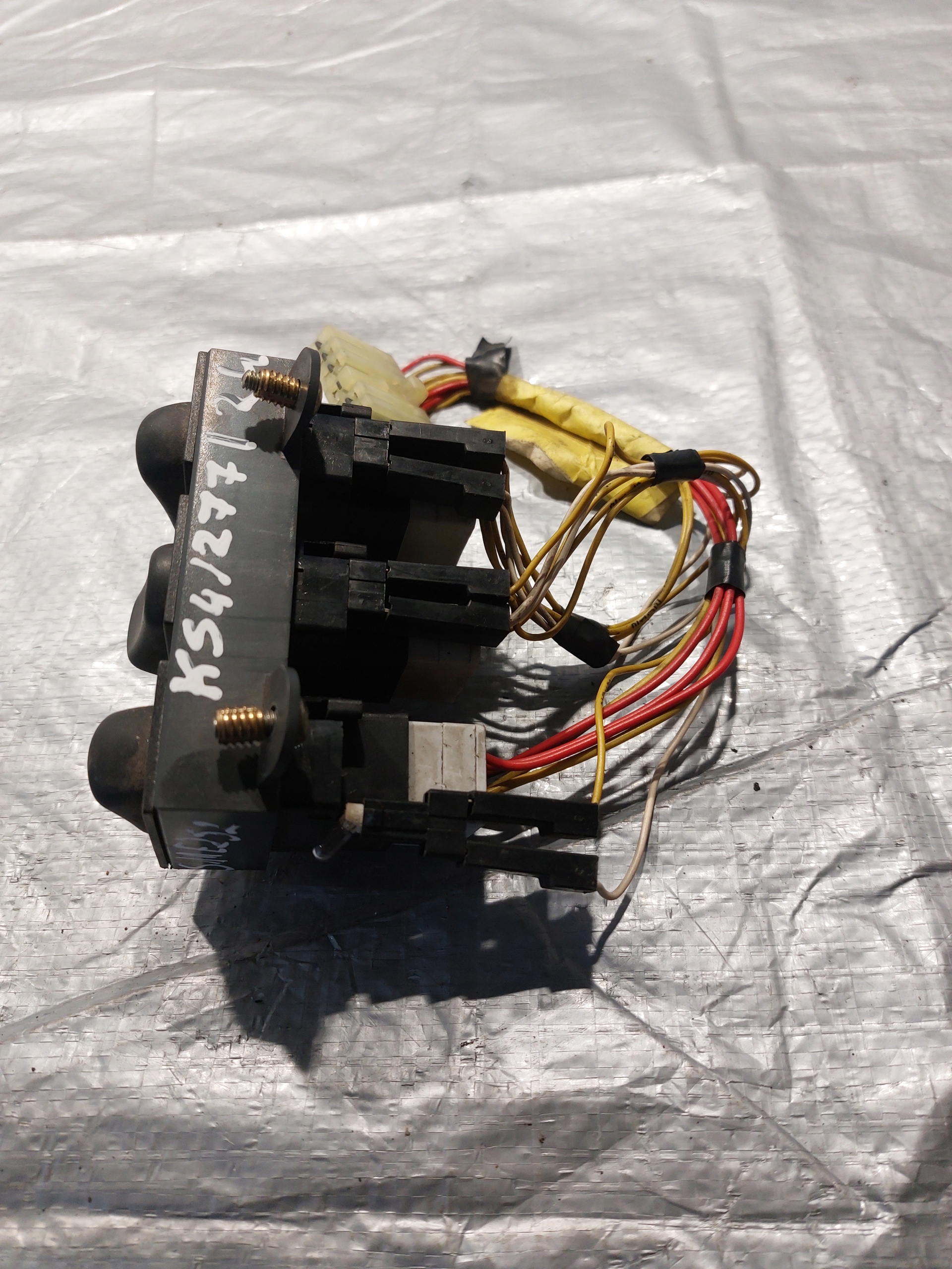 PANEL ovladačů DAF FA 45 130-08
