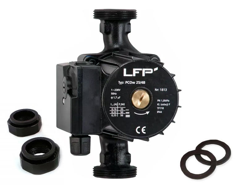 

Pompa Obiegowa C.o. Lfp Leszno PCOw 25/40 25POr40c