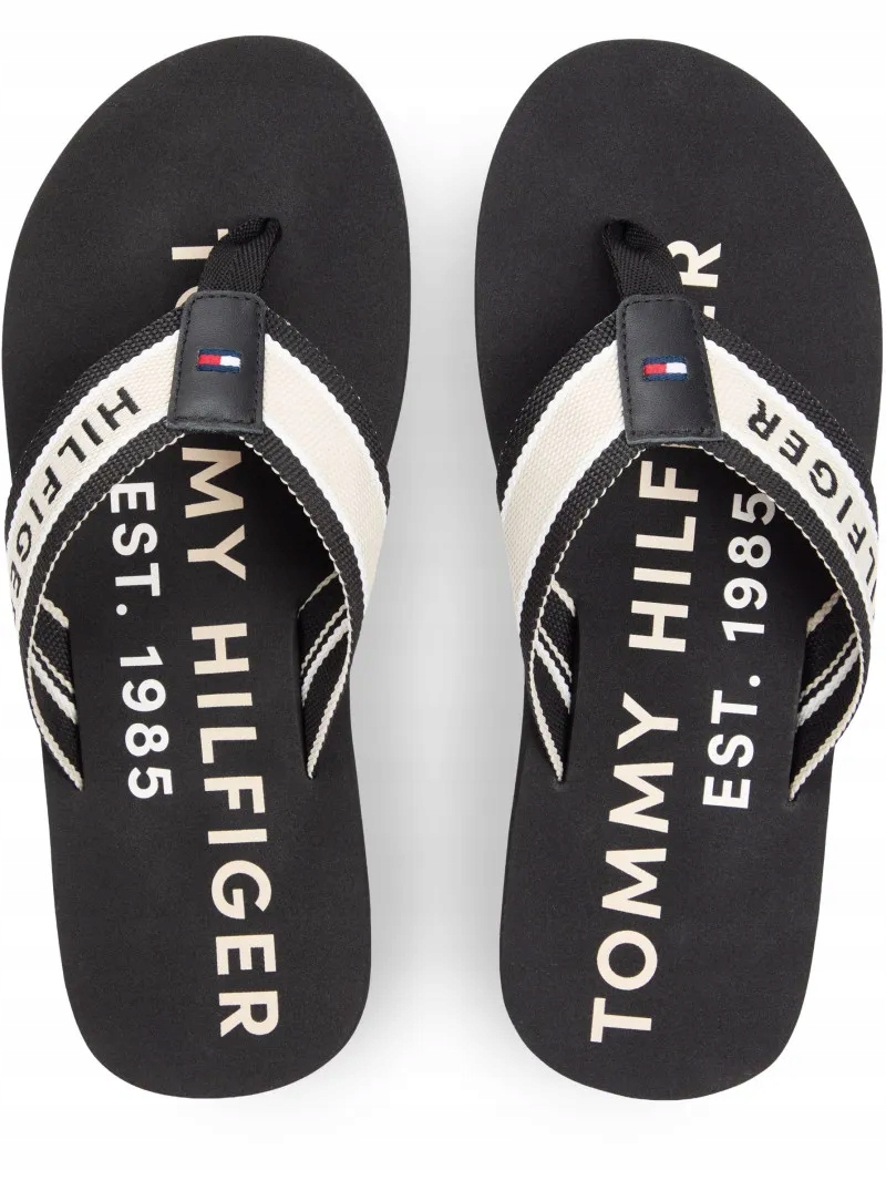 Pánské žabky Tommy Hilfiger Beach Sandal FM0FM05805 Bds 46
