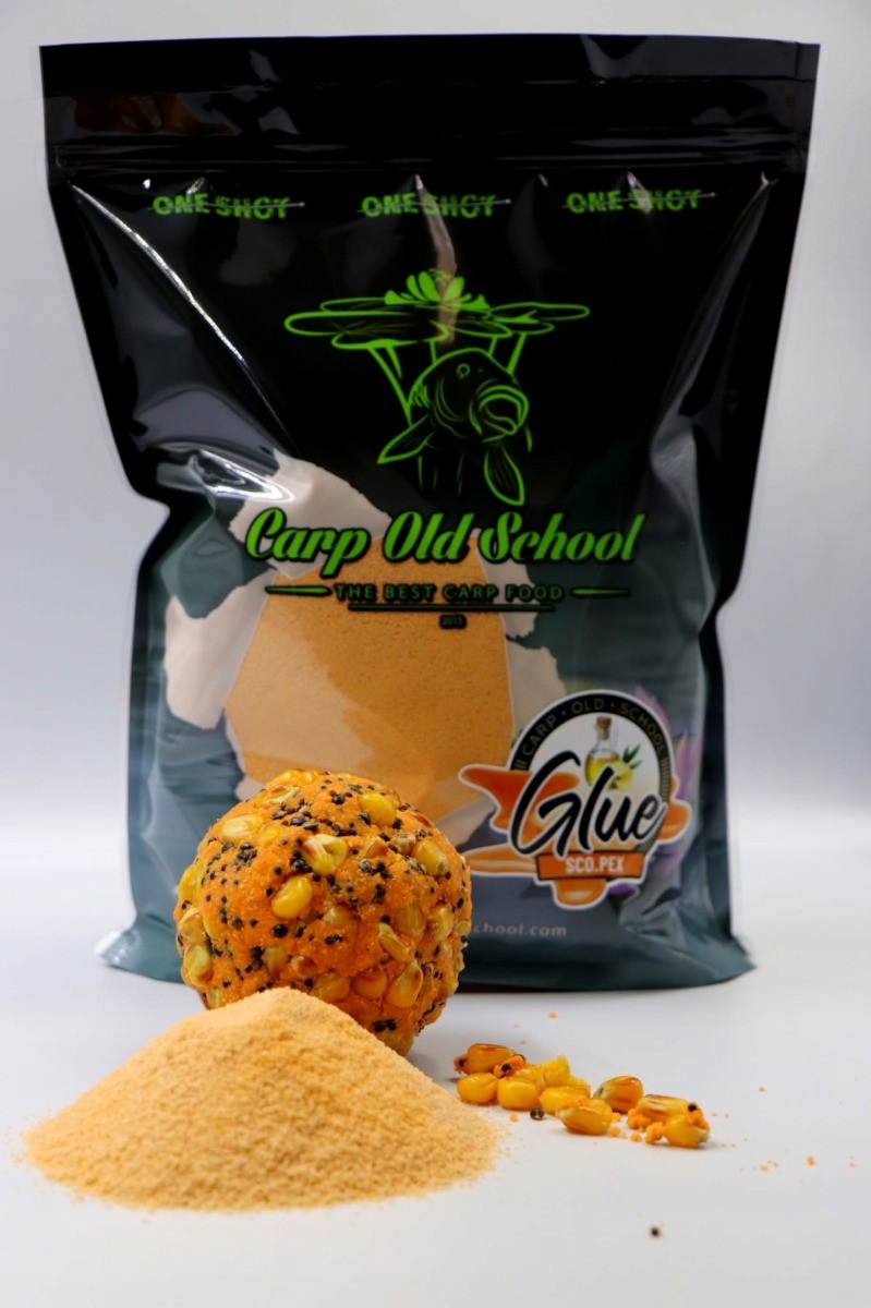 Carp Old School Glue Klej Do Zanęt Scopex 1kg