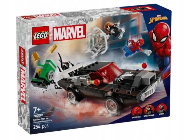 Lego 76309 Heroes Spider-Man Vs. Venoma S Muscle Carem