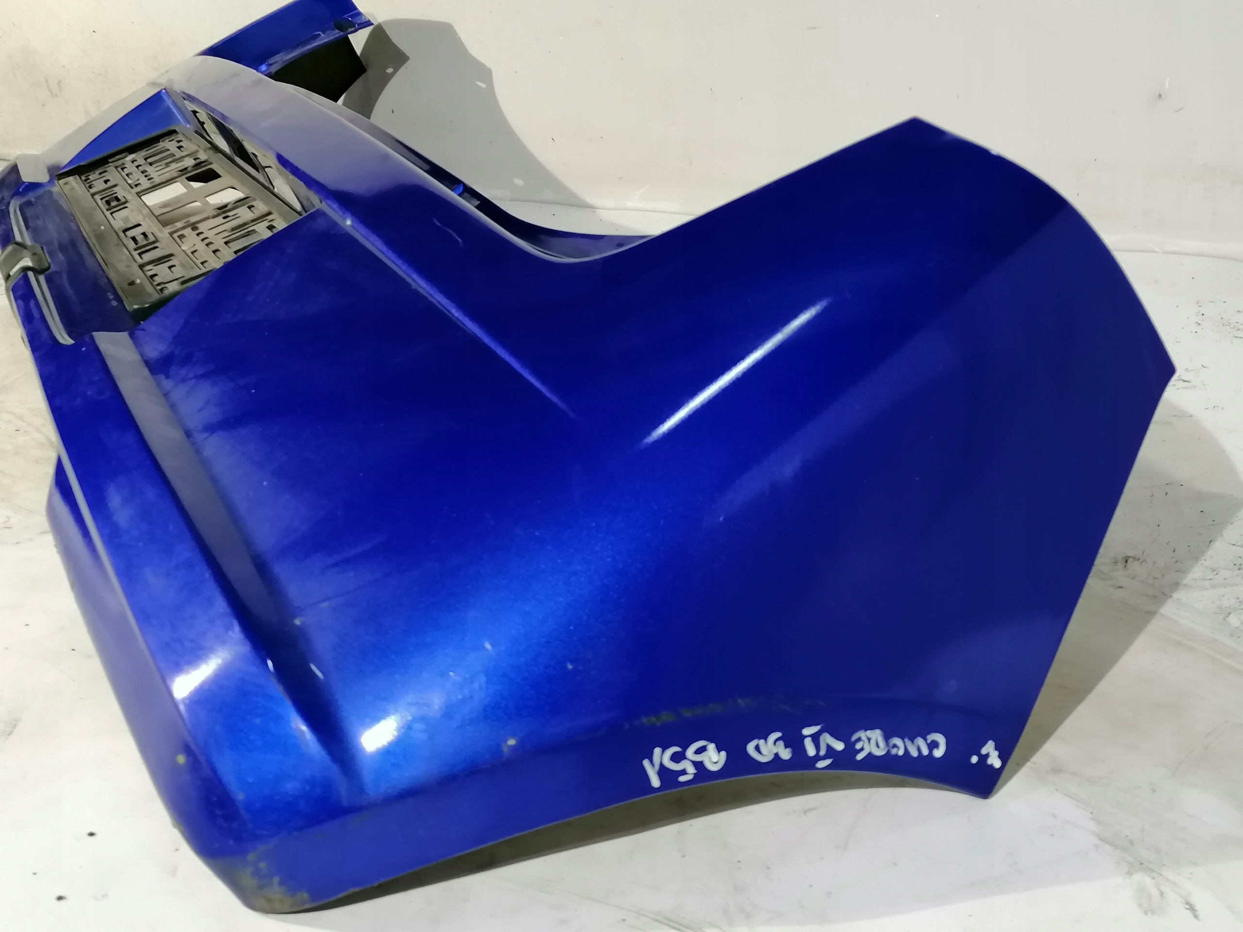 Daihatsu Cuore VI 6 3D bumper rear part rear B51