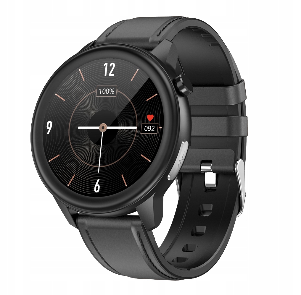 ZEGAREK SMARTWATCH DLA SENIORA EKG PULS CIŚNIENIE