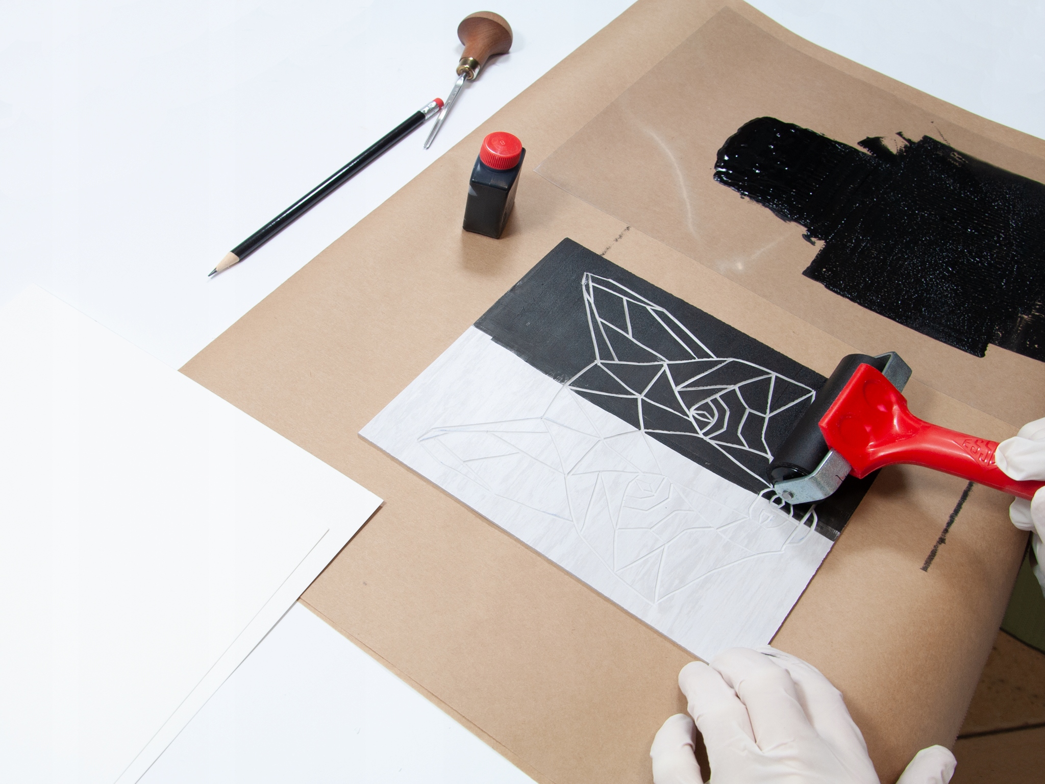 Стартовый набор для изучения ЛИНОРИТА-долото PFEIL L11 / 3