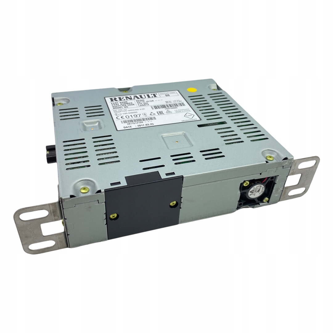 Нове навігаційне Радіо Renault Kadjar 281151412r