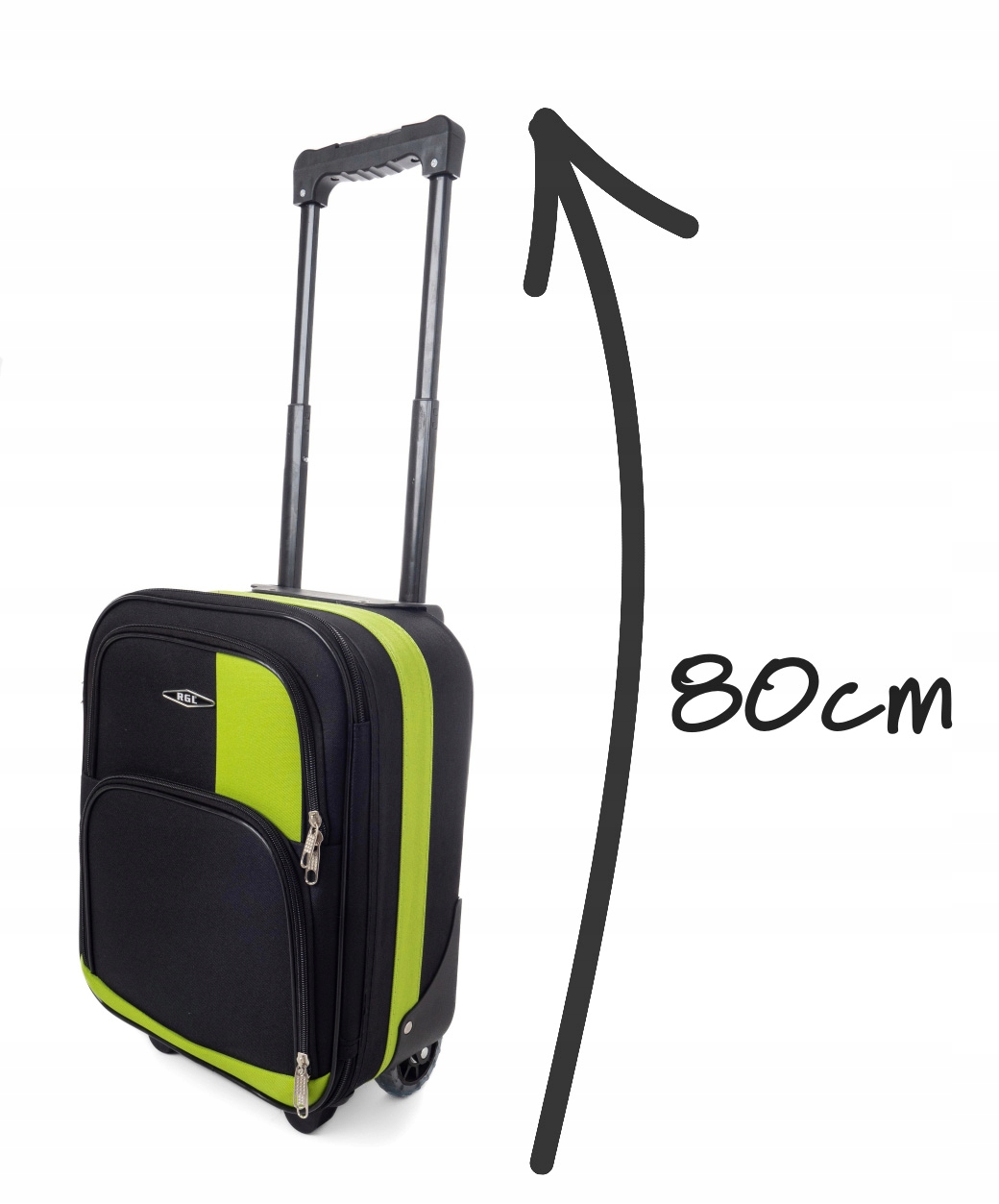 MAŁA WALIZKA KABINOWA BAGAŻ PODRĘCZNY 40x30x20 RGL Model 652