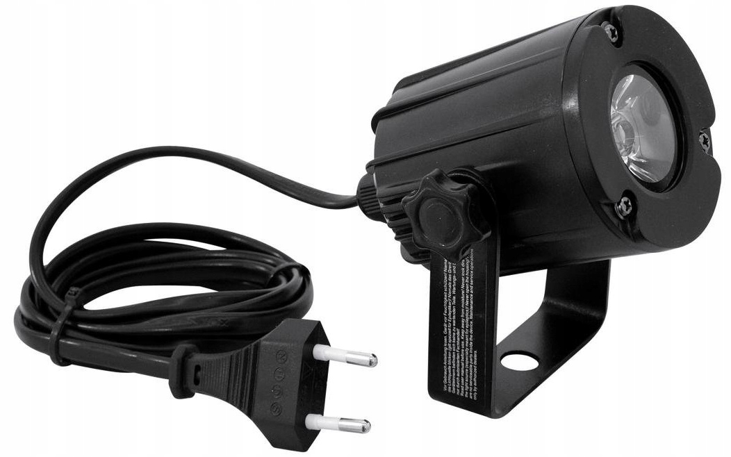 Reflektor Eurolite LED PST-3W 3200K punktowy biały ciepły