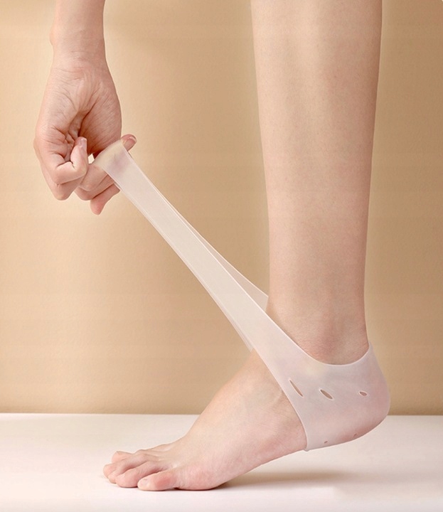 WKŁADKI SILIKONOWE ŻELOWE NA PIĘTĘ DO BUTÓW Model G202