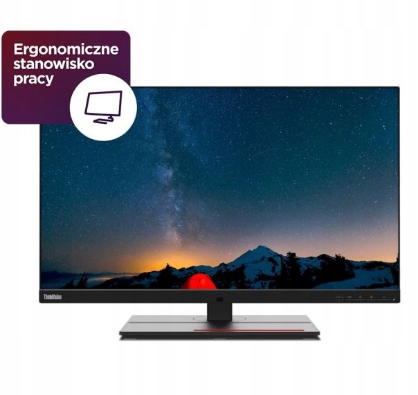Lenovo Monitor 27.0 ThinkVision P27u-20 Wled LCD 62CBRAT6EU