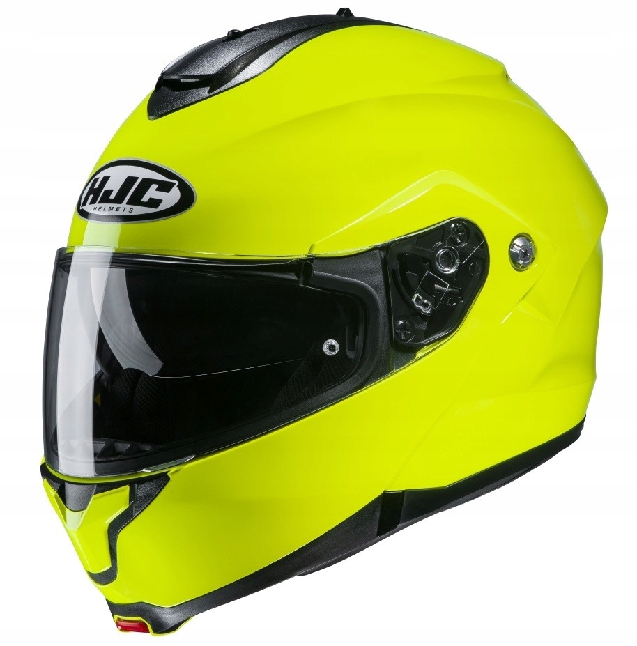 Hjc C91 Fluo Green čeľusťová prilba s mixom fluo zelená M Predaj
