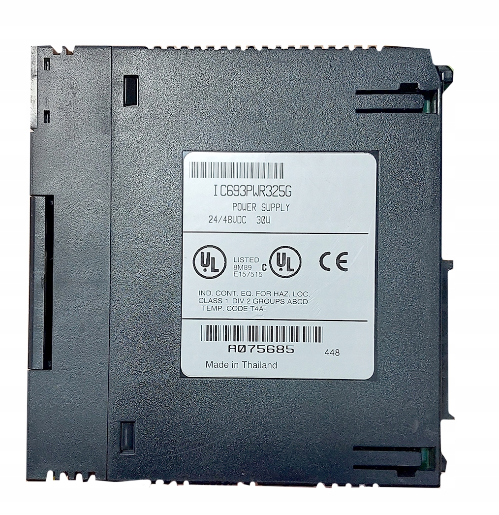 STEROWNIK PROGRAMOWALNY ALSPA C80-35 ALSTOM IC693PWR325G Rodzaj inny