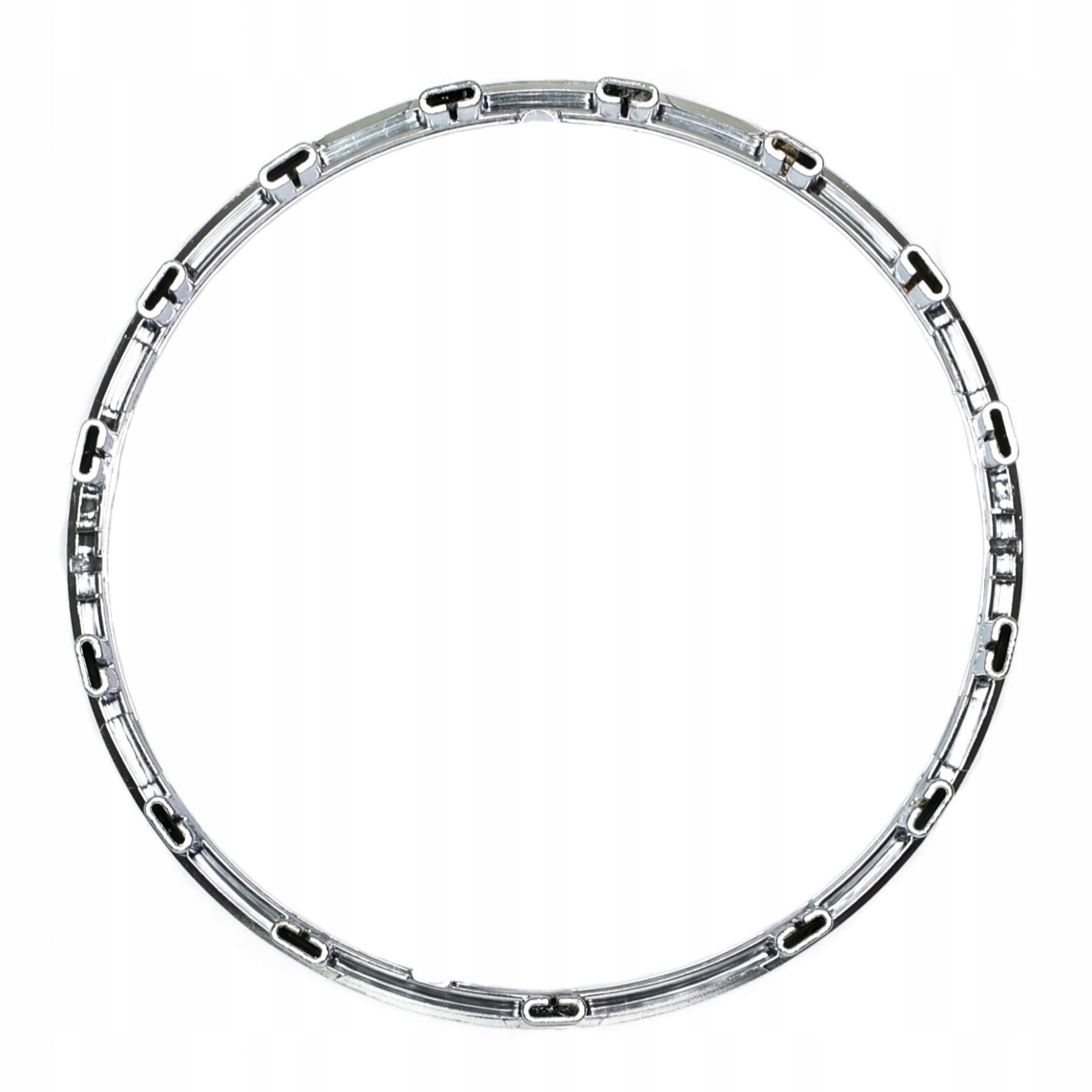 AUDI RAMKA NA KIEROWNICE CHROM JAK ORYGINAŁ ZACZEP Numer katalogowy części R005