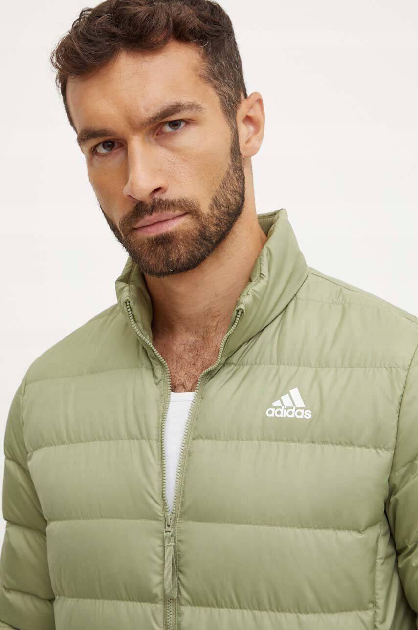 Pánská péřová bunda adidasESS Lite Down J IX8912, velikost M