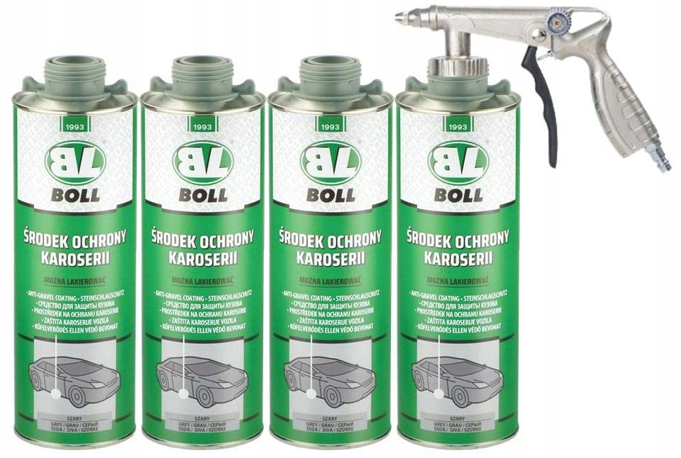 4XBARANEK BOLL+PISTOLET APP- KONSERWACJA PODWOZIA