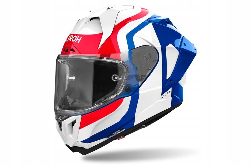Integrálna Motocyklová Prilba Airoh Gp 800 Competition Blue/red Gloss S