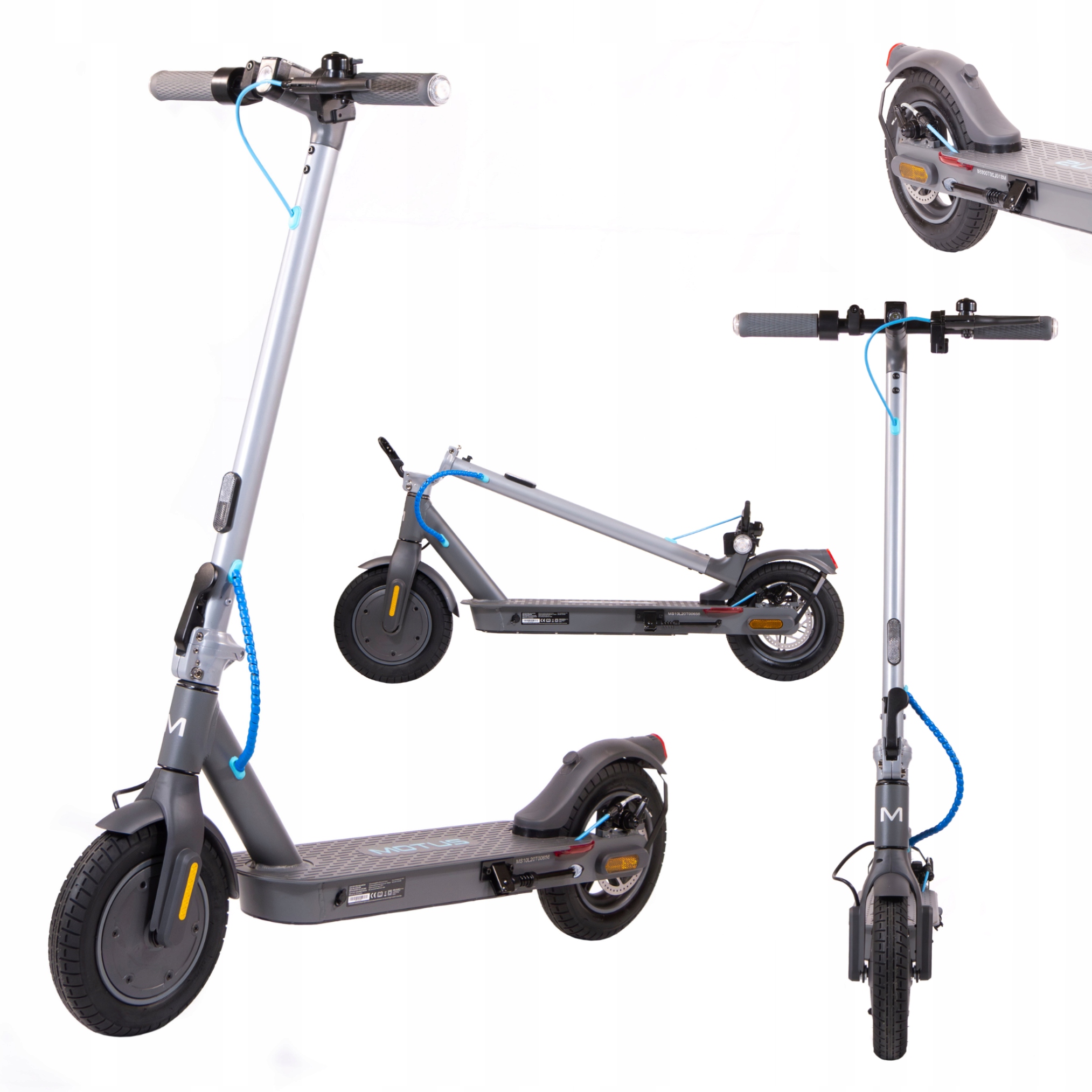 Elektrické vozidlo Motus 10 Lite Gen Lehké a agilní pro městskou jízdu 700 W