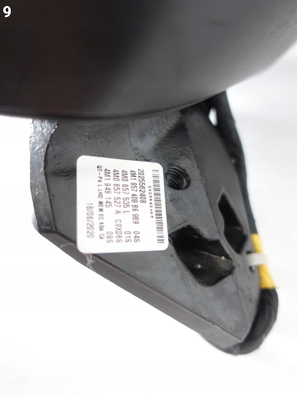 AUDI Q7 SQ7 4M0 4M1 mirror support left front 15 PIN + KAMERA 4M1857409BS