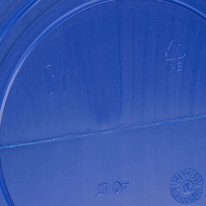 BECZKA Z ZAKRĘTKĄ DO KWASZENIA ZBIORNIK ATEST NA WODĘ ŻYWNOŚĆ PLASTIK = 80L Marka Planta