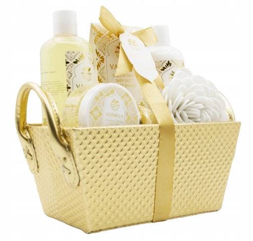 IDC Kosz Zestaw Prezentowy Kosmetyków Do Ciała Kąpieli Spa Dzień Kobiet