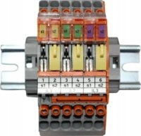 Listwa kontrolna Wago Lkw 848-493/000-2000