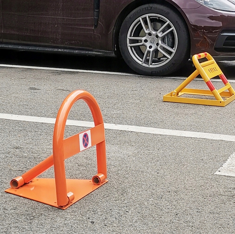 BLOKADA PARKINGOWA SKŁADANA SŁUPEK PARKINGOWY 40 CM NA KLUCZ ZAPORA STALOWA EAN (GTIN) 5904569273279