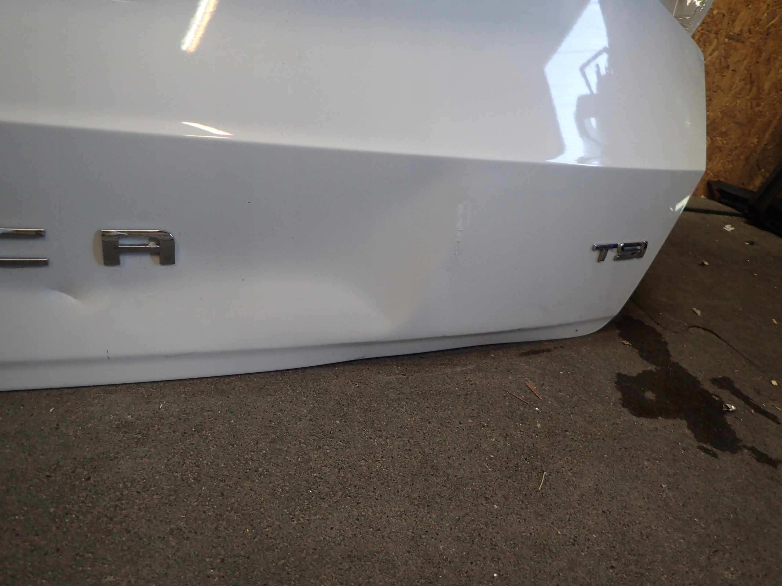 KLAPA TYŁ SEAT ATECA Typ samochodu Samochody osobowe