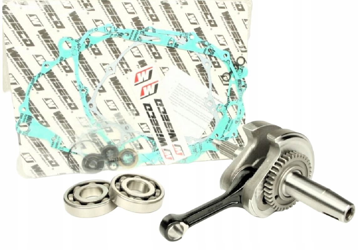 Wiseco Kľukový Hriadeľ Honda Trx 400EX 99-04 S Tesniacimi Ložiskami Na Va