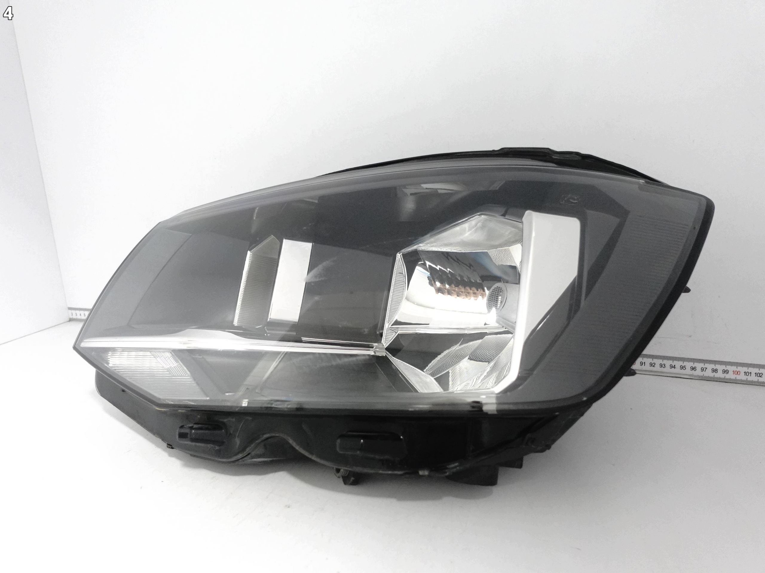VW T6 TRANSPORTER 7E1 15-19 light HEADLIGHT ZWYKLA fog light H4 left front EU