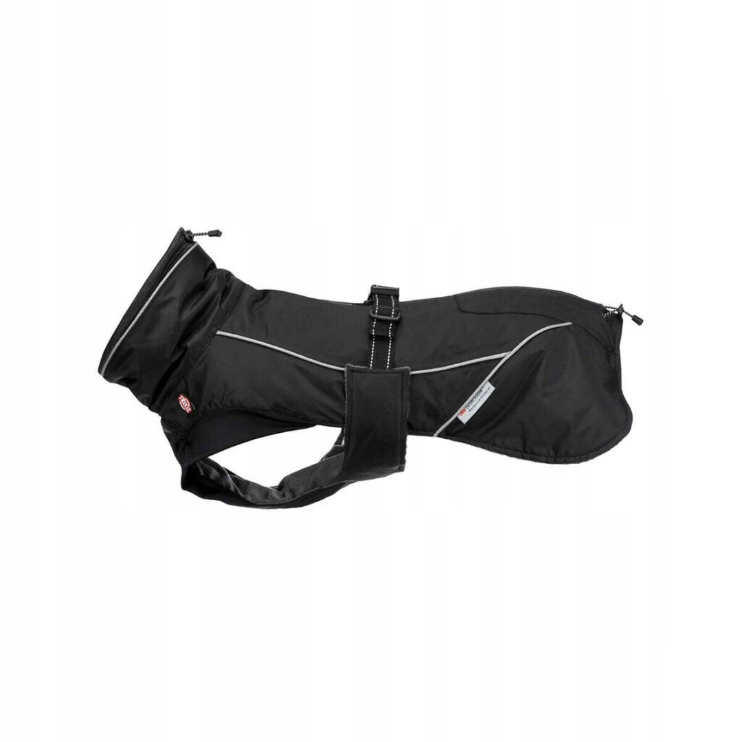 Kabát pro psa Trixie Brizon Černý S