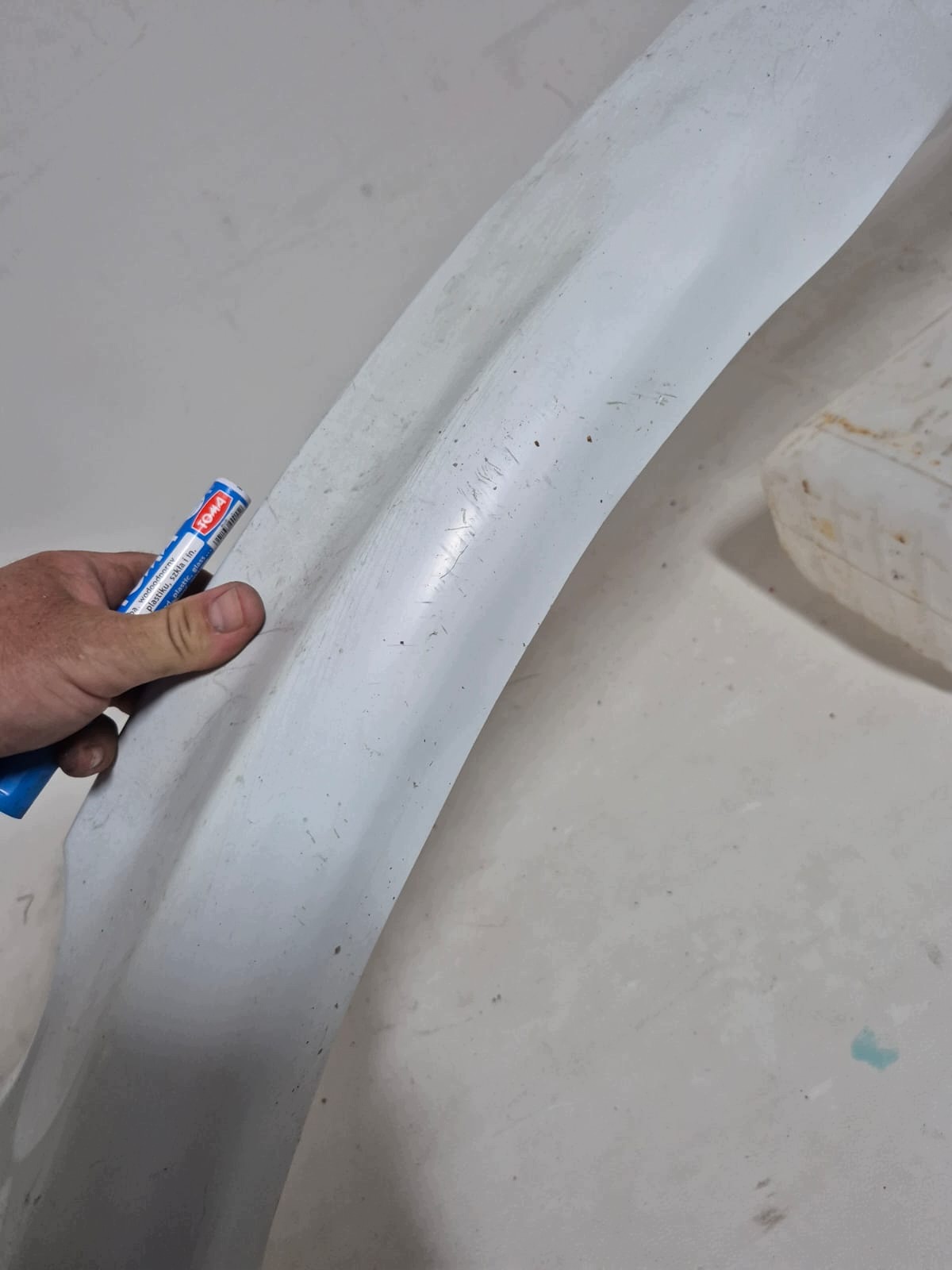 OPEL CORSA D LIFT OPC-LINE 09- spoiler of a bumper front front