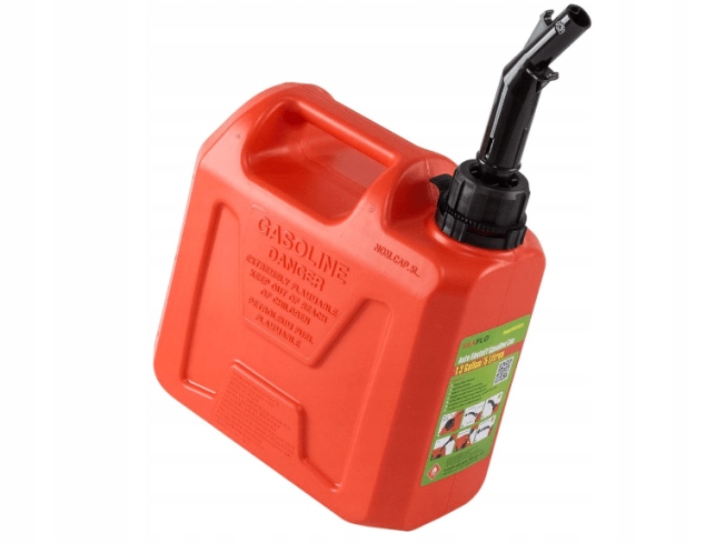 KANISTER SEAFLO Z ZAWOREM AUTOMATYCZNYM 5L