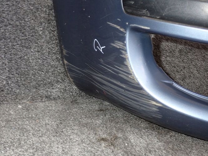 SKODA SUPERB and front bumper front